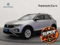 Usata VW T-Roc Life 116 CV (85 kW) 2024 Grigio SUV