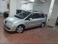 Usata Mazda Premacy 2003 Grigio Monovolume