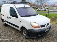 Usata Renault Kangoo 82 CV (60 kW) 2003 Bianco Monovolume