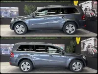 Usata Mercedes GL350 211 CV (155 kW) 2011 Grigio tenorite metallizzato SUV