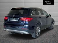 Usata Mercedes GLC220 170 CV (125 kW) 2017 Blu SUV