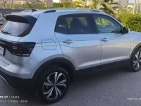 Usata VW T-Cross Advance 110 CV (80 kW) 2023 Argento reflex met. SUV
