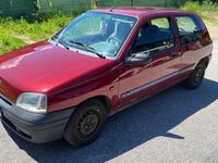 Usata Renault Clio 1996 Rosso Utilitaria