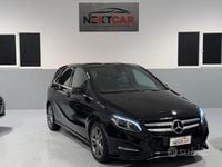 Usata Mercedes B200 Premium 136 CV (100 kW) 2017 Nero Utilitaria
