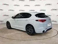 Usata Alfa Romeo Stelvio Veloce 210 CV (154 kW) 2022 Bianco SUV
