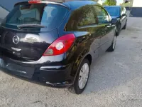 Usata Opel Corsa 2007 Nero Utilitaria