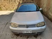 Usata VW Golf Cabriolet 101 CV (74 kW) 1998 Argento Cabrio