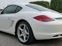Usata Porsche Cayman S 320 CV (235 kW) 2010 Bianco Coupé