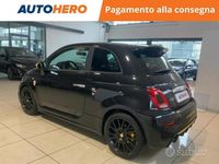 Usata Abarth 595 2017 Nero Utilitaria