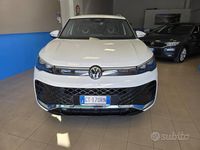 Usata VW Tiguan Elegance 150 CV (110 kW) 2024 Bianco SUV