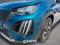 Usata Peugeot 2008 Allure 131 CV (96 kW) 2025 Blu SUV