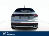 Usata VW Taigo R-line 110 CV (80 kW) 2023 Bianco / pastello SUV