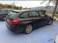 Usata BMW 316 116 CV (85 kW) 2016 Nero Station wagon