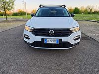 Usata VW T-Roc Style 110 CV (80 kW) 2020 Bianco SUV