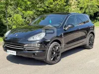 Usata Porsche Cayenne Platinum Edition 245 CV (180 kW) 2014 Nero SUV
