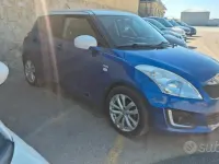 Usata Suzuki Swift Cool 75 CV (55 kW) 2014 Bluazzurro Utilitaria