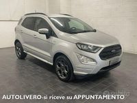 Begagnad Ford Ecosport ST-Line 100 HK (73 kW) 2018 Grå SUV