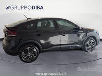Usata Citroën C4 PureTech 131 CV (96 kW) 2024 Nero SUV