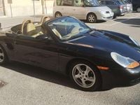 Usata Porsche 986 Boxster 204 CV (150 kW) 1999 Nero Cabrio