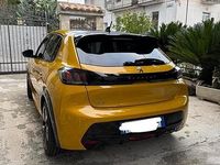 Usata Peugeot 208 GT-line 131 CV (96 kW) 2019 Giallo Utilitaria