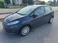 Usata Ford Fiesta 60 CV (44 kW) 2011 Grigio Berlina