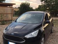 Usata Ford C-MAX 125 CV (91 kW) 2017 Nero Monovolume