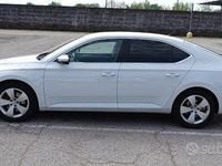 Usata Skoda Superb Executive 120 CV (88 kW) 2016 Bianco Berlina