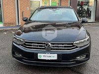 Usata VW Passat Business 122 CV (89 kW) 2021 Nero Station wagon