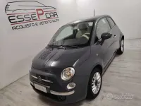 Usata Fiat 500 Lounge 69 CV (50 kW) 2015 Grigio Utilitaria