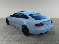 Usata Audi A5 Advanced 142 CV (104 kW) 2010 Bianco Berlina