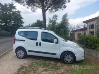 Begagnad Fiat Qubo Trekking 75 HK (55 kW) 2011 Vit Minibuss