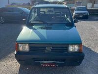 Usata Fiat Panda 4x4 Trekking 54 CV (39 kW) 2001 Verde Utilitaria