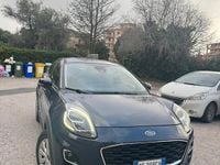 Usata Ford Puma 95 CV (69 kW) 2020 Blu Station wagon