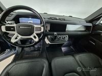 Usata Land Rover Defender SE 249 CV (183 kW) 2021 Azzurro SUV