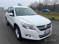 Usata VW Tiguan Trendline 140 CV (102 kW) 2010 Bianco SUV