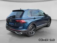 Usata VW Tiguan Elegance 150 CV (110 kW) 2022 Nightshade blue metallizzato SUV