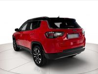 Usata Jeep Compass Limited 131 CV (96 kW) 2021 Rosso SUV