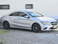 Usata Mercedes CLA180 109 CV (80 kW) 2015 Argento Berlina