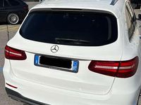 Usata Mercedes GLC250 Premium Plus 204 CV (150 kW) 2017 Bianco SUV