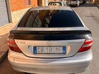Usata Mercedes C180 2002 Grigio Coupé