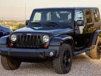 Usata Jeep Wrangler Unlimited Sahara 200 CV (147 kW) 2011 SUV
