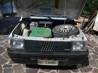 Usata Fiat Panda 34 CV (25 kW) 1991 Bianco Utilitaria