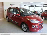 Usata Citroën C3 Picasso Exclusive 92 CV (67 kW) 2013 Marrone Monovolume