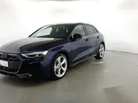 Usata Audi A3 S-Line 116 CV (85 kW) 2025 Blu navarra met Berlina
