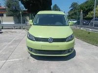 Usata VW Caddy Trendline 105 CV (77 kW) 2011 Verde pastello Monovolume