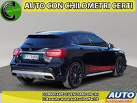 Usata Mercedes GLA45 AMG AMG 360 CV (264 kW) 2015 Nero SUV