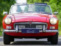 Usata MG B 96 CV (70 kW) 1964 Rosso Cabrio