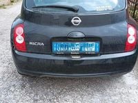 Usata Nissan Micra 2008 Nero