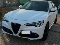 Usata Alfa Romeo Stelvio Veloce 209 CV (153 kW) 2021 Bianco SUV