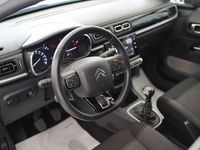 Usata Citroën C3 Shine 102 CV (75 kW) 2022 Bianco + tetto nero Utilitaria